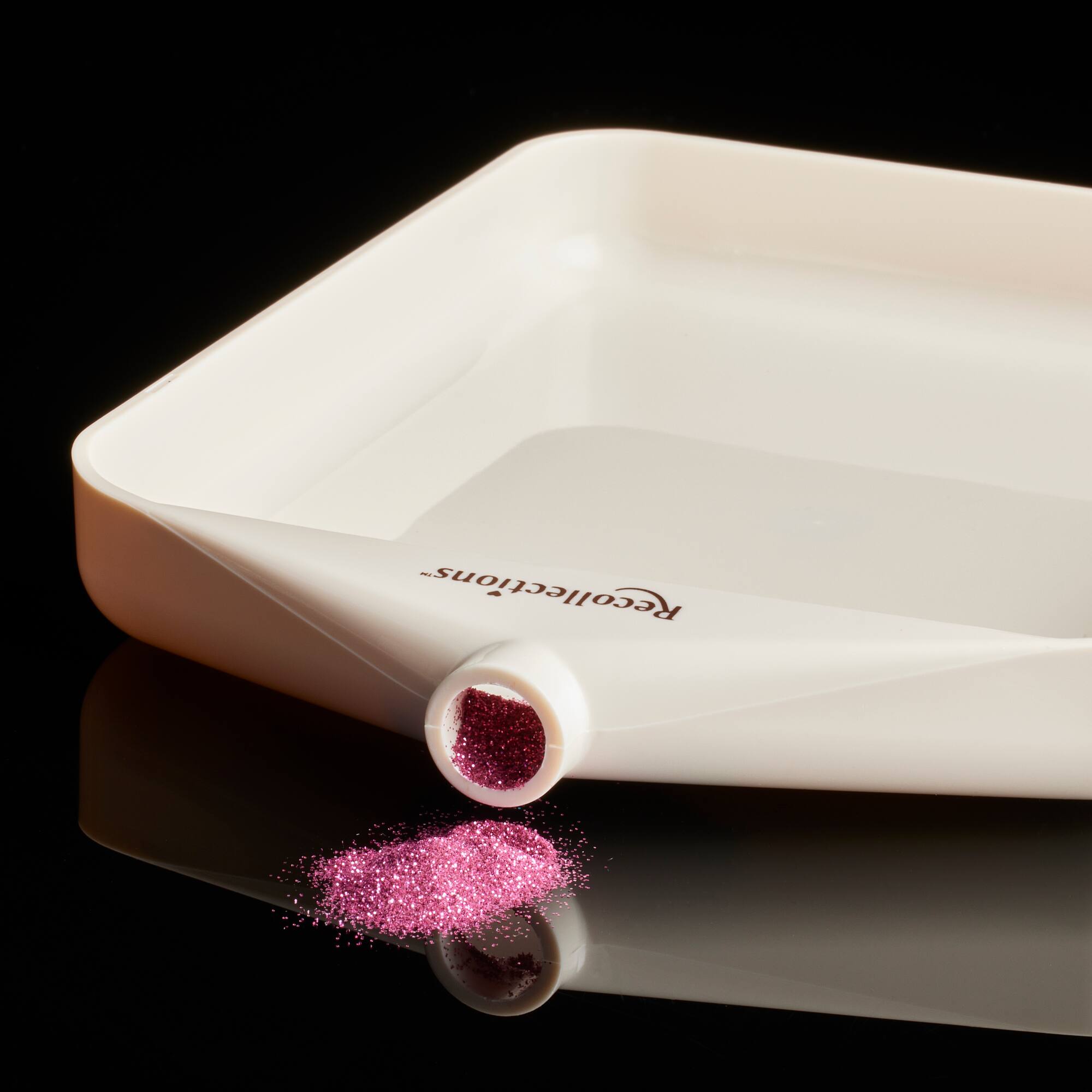 12 Pack: Glitter Tray by Recollections™